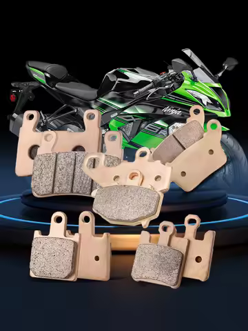 Mrrangt Motorcycle Metal sintering brake pad fit for KAWASAKI ZX6R ZX636 ZX-6R 636 2003-2016 04 05 0