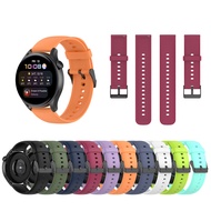 For Fossil Gen 2 Q Founder / Marshal / Wander/5E 44mm/5 Carlyle / Garrett Watch Band 22mm Silicone Strap For Fossil Men's Gen 6 44mm  5 44mm/ Gen 5 LTE 45mm Bracelet