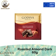 Godiva Signature Roasted Almond Dark Chocolate 60g