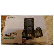Canon EOS 70D 單機身 非750D 60D 760D D5500 RX100M3 800D 80D
