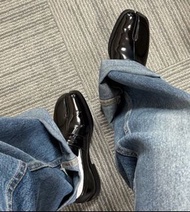 Maison Margiela Tabi Loafers黑色分趾鞋（齋鞋）
