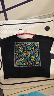 正品ball & chain L size 高質刺繡袋