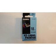 CASIO 18MM PRINTER LABEL RIBBON