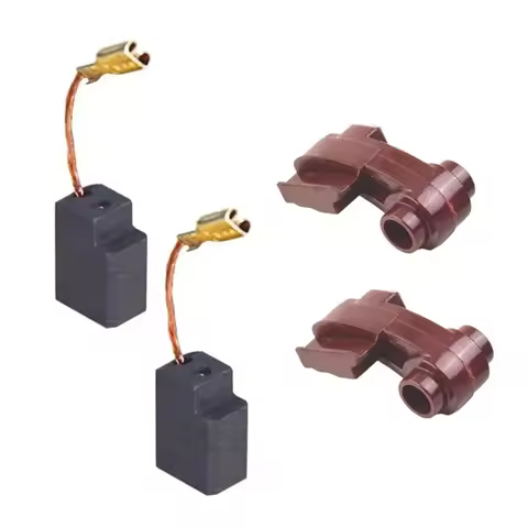 Compatible Grinder Brush Arms And Carbon Brushes 65091601 64874300 For D28402 D28111 D28110 With 4 T