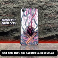 Vivo Y71 SOFTCASE HP VIVO Y71 CASING VIVO Y71- CESING PREIMUM GLOSSY CHAISAWMAN MOTIF