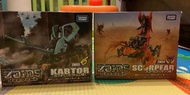 ZOIDS 索斯機械獸 ZW03 & ZW04
