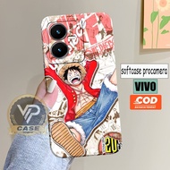 Vivo Y22 Y35 Y36 4G Y36 5G Y27s Y27 4G Y27 5G Y16 Y19 Y12 Y21 Y51A Y51 2020 Flexible Silicone Phone 