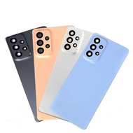 For Samsung Galaxy A33 A53 A73 5G Battery Case Back Cover Lid Panel Housing with Camera Lens