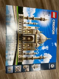 絕版 泰姬陵 Lego 10256