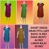 SHORT DRESS SIKAK GEBER LADY