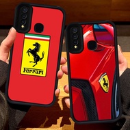S43 Ferrari Casing for VIVO Y91C Z1 Pro Y50 Y91 Y17 Y30 Y93 Y19 V9 Y95 Y12 Y30i Y15 black