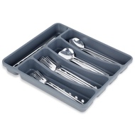 21Pcs Silverware Set Stainless Steel Cutlery Utensils Set Flatware Cutlery Set with Organizer Tray f