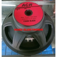 [ New] Speaker Acr 15600 Black 15Inch Woofer Speaker 15" Acr Original
