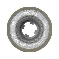 54mm Crystal Cores 95a Ricta Skateboard Wheels-Grey