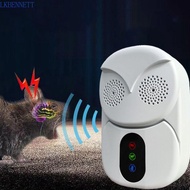 LKBENNETT Ultrasonic Mosquito Repeller, Long Range High-Power Ultrasonic Rodent Repeller, AI Smart C