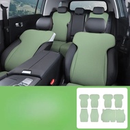 yolandd สำหรับ Baic Bj30 2024-2025 ผ้าคลุมเบาะรถยนต์ Universal เบาะนั่งรถยนต์ Breathable Comfort รถท