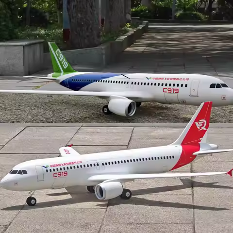 XFly Double 40mm J32 Twinliner 4S Electric Duct Real Passenger Aircraft Model Aircraft Remote Contro