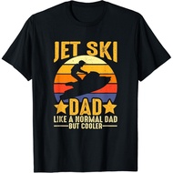 Funny Vintage Jet Ski Father Jet Ski Dad Father'S Day Gift T-Shirt