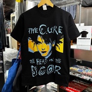 THE CURE - THE HEAD ON THE DOOR TOUR 1985 TSHIRT BLACK