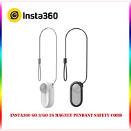 Insta360 GO 3 Magnet Pendant Safety Cord For Insta 360 GO3/GO 3S Sport Camera Original Accessories