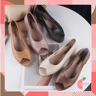 PEACHs - S5995 Women's Flat Shoes Casual Flat Shoes Women's Plain Flat Shoes Pump Flat Shoes Work Fl