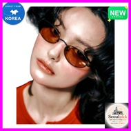 [rieti] Cami C2 Sunglasses, Black, 1pc / Korean Sunglasses / Stylish Black Frame / 100% Authentic by