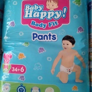 pampers baby happy m