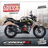 CB150R FACELIFT FULLBODY DECAL STICKER - SPORT MOTORCYCLE ACCESSORIES - CB150 R STICKER - CBSF