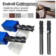 MAINAUSHUI6K Milling Cutter Tungsten Steel 1/1.5/2/2.5/3/4/6mm 50mm Length|Tools