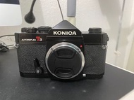 Konica T3 + hexanon lens
