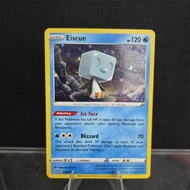 2020 Eiscue Card (Rare Holo)