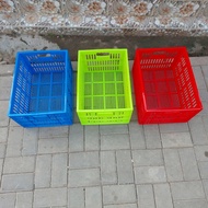 Golden ox plate crate / plate basket / plastic plate crate 40 Liter Fruit Crate / Plate Crate / Clot