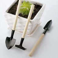 Multifunctional home garden supplies flowers and plants loosening soil small gardening tools three-piece set