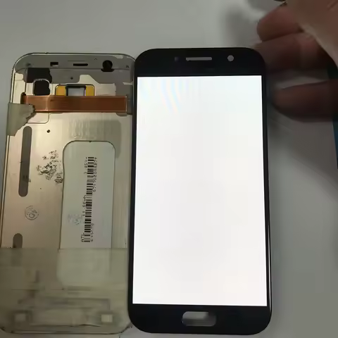 Tested Super AMOLED Burn-in Shadow For Samsung A5 2017 A520 Display LCD Screen Touch Digitizer Assem