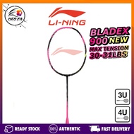 LI-NING Bladex 900 New 3U & 4U Badminton Racket Max Tension 31lbs LINING High End Professional Racqu