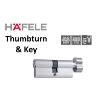 HAFELE EURO PROFILE CYLINDER 60mm/门锁芯