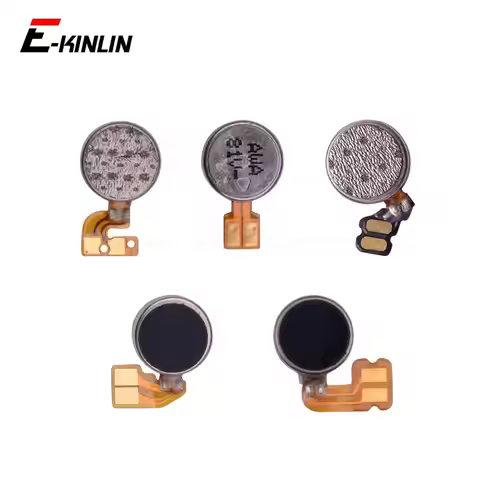 Vibrator Vibration Motor Flex Cable Spare Parts For HuaWei Y9 Y7 Y6 Pro 2019 Y5 Lite Prime Pro 2018 