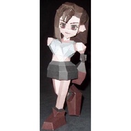 [Bear] Final Fantasy 7/VII/FF7-Tifa Tifa Paper Model/Paper Doll