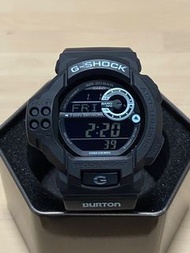 Casio G-Shock Burton snowboard gdf 100 gdf-100btn-1 gshock g shock Frogman Rangeman Mudmaster 6900