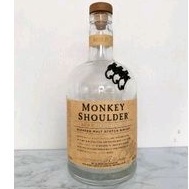 Monkey Shoulder 1L bottle (for decoration)