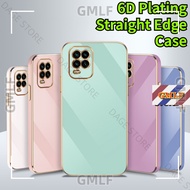 Casing for HUAWEI NOVA 3 3E 3i 4 4E 5 5i Pro 5T 6 4G Case 6D Plating Straight Edge Soft Silicone Shockproof Cover