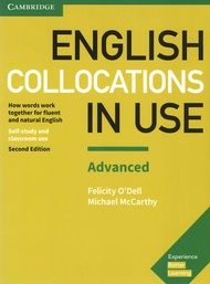 CAMBRIDGE ENGLISH COLLOCATIONS IN USE : ADVANCED (WITH ANSWERS) (2nd ED.) BY DKTODAY