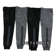 seluar lelaki Unisex Seluar Tracksuit Cotton Budak & Dewasa / Seluar Sukan Cotton / Jogger Pants Cot