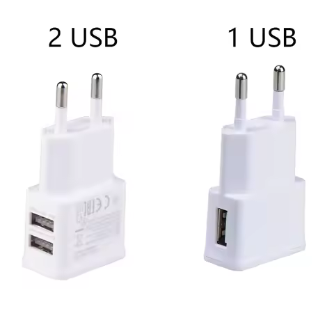 5V 2A EU Plug Charger USB EU Charger PlugFor iPhone XS X Max Huawei P 30 Samsung S 9 plus Travel Wal