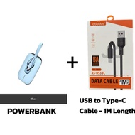 Pineng  Pineng PN-876PD 22.5W 10000mAh Fast Charge Portable Power Bank w/ Built-in Cables PN876