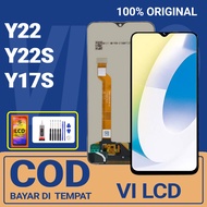 HP LAYAR LCD VIVO Y17S Original 100 Fullset Original Touchscreen Compatible For Glass Touch Screen D
