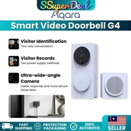 Aqara Smart Video Doorbell G4 Ultra-wide-angle Camera Visitor Identification Visitor Records (CN Ver