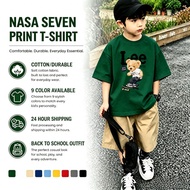 COD/12 Hours Shipping/Boy Short-Sleeved Top Soft Skin-Friendly Sweat-Absorbent Breathable Scooter Be
