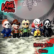 爆品 Horror Chibi Collection - 7 horror movie icons 恐怖图标 RWLF