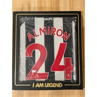 Zen Shirt Newcastle Signature Miguel Almiron 24 Boxes I AM LEGEND-Autograph 23/24